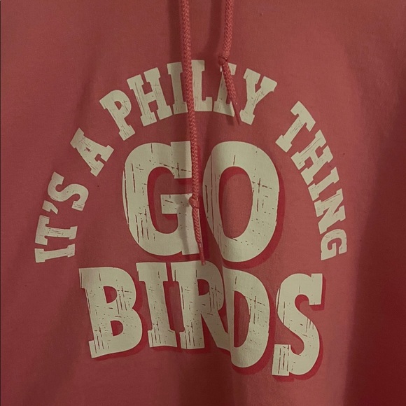 Pink 'Go Birds' Hoodie - Picture 2 of 3